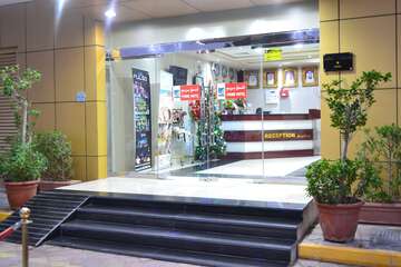 Property entrance