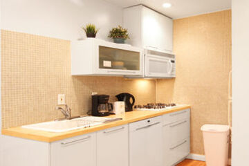 In-Room Kitchen