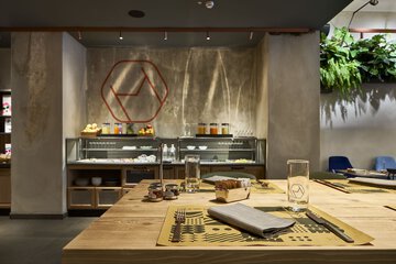 Breakfast area