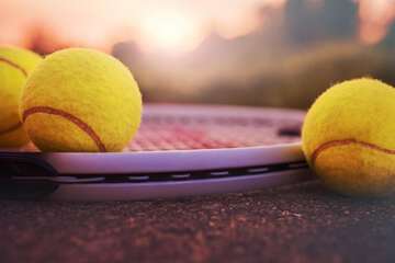 Tennis court