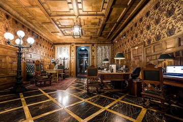 Reception hall