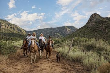 Horseback riding