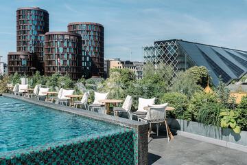 Rooftop terrace