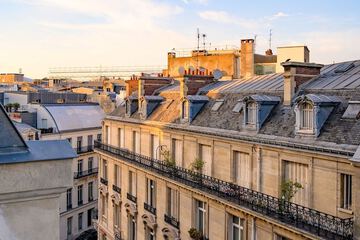 City view from property