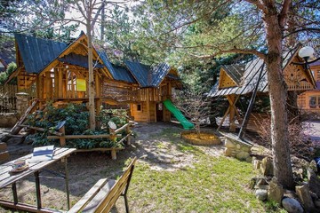 Children's play area - outdoor
