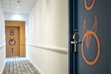 Property entrance