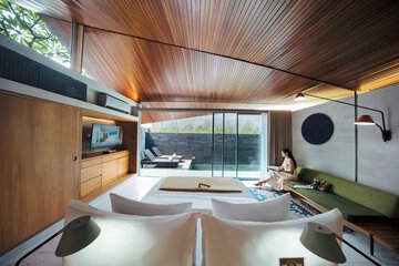 Interior detail