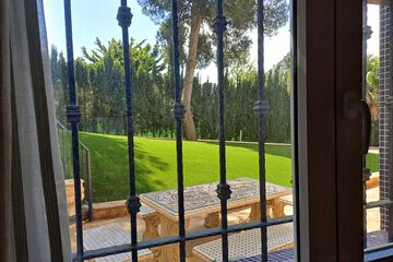Garden view