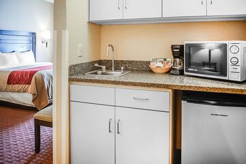 Private kitchenette