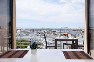 City view from property