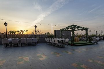 Rooftop terrace