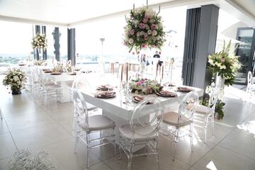 Indoor wedding