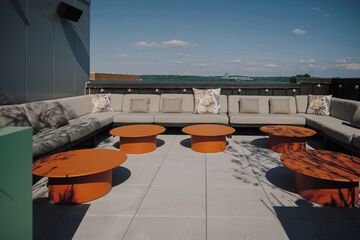 Rooftop terrace