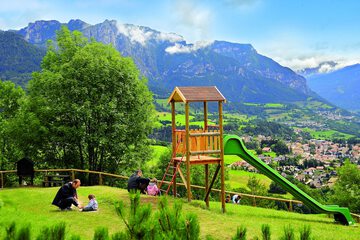 Children's play area - outdoor