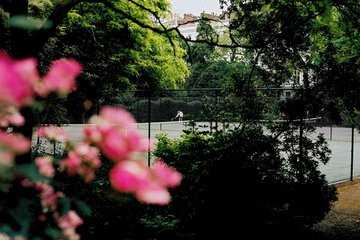 Tennis court