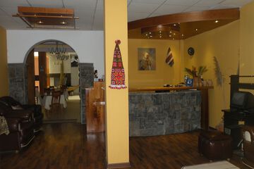 Reception hall