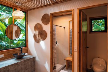 Shared bathroom