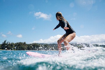 Surfing/boogie boarding