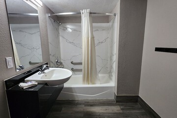 Accessible bathroom