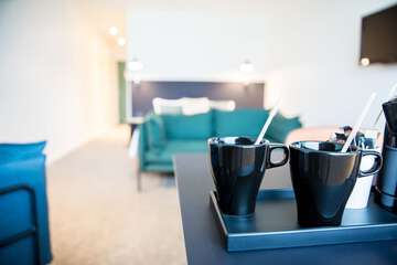 Coffee and/or coffee maker