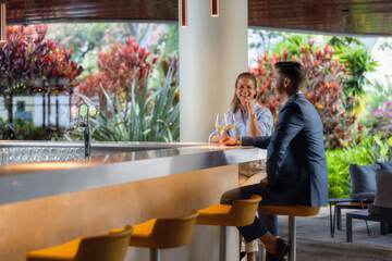 Bar (on property)