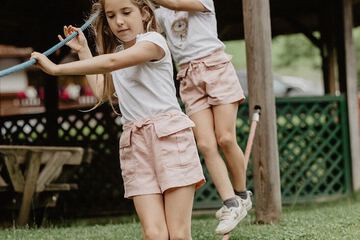 Children's play area - outdoor