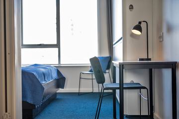In-room business center