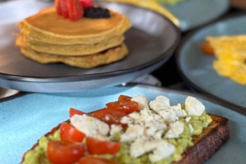 Breakfast meal
