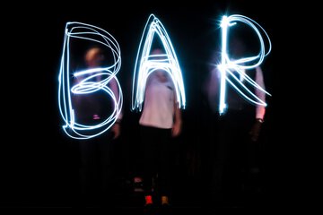 Bar (on property)