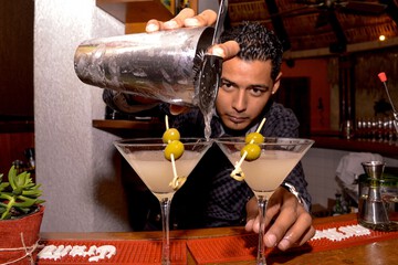 Bar (on property)