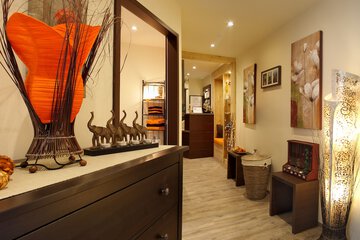 Spa reception
