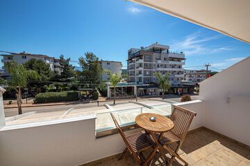Balcony view