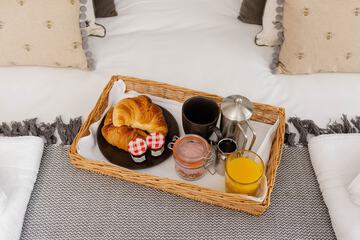 In-room dining