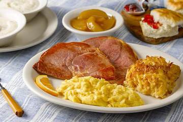 Breakfast meal