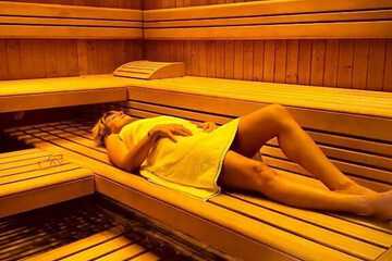 Spa reception