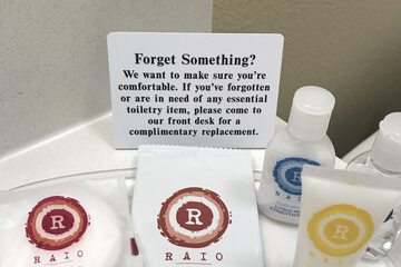 Bathroom amenities