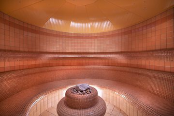 Steam room
