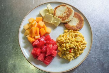 Breakfast meal