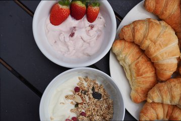 Breakfast meal