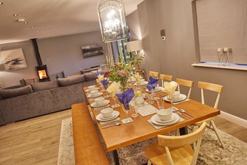 In-room dining
