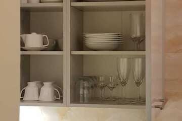 Private kitchenette