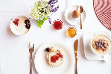 Breakfast meal