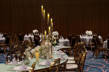 Indoor wedding
