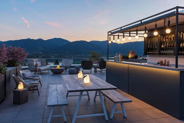 Bar (on property)