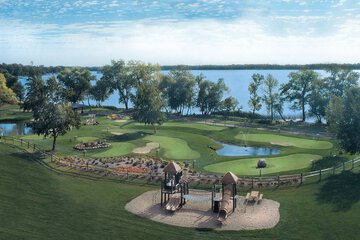 Children's play area - outdoor