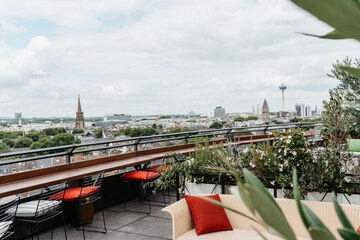 Rooftop terrace