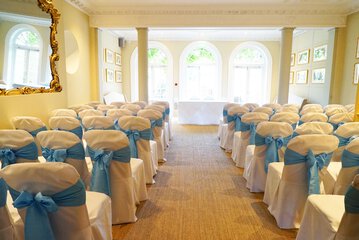 Indoor wedding