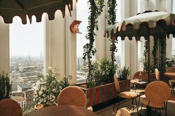 Rooftop terrace