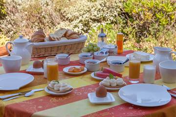 Breakfast meal