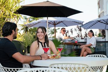 Rooftop terrace
